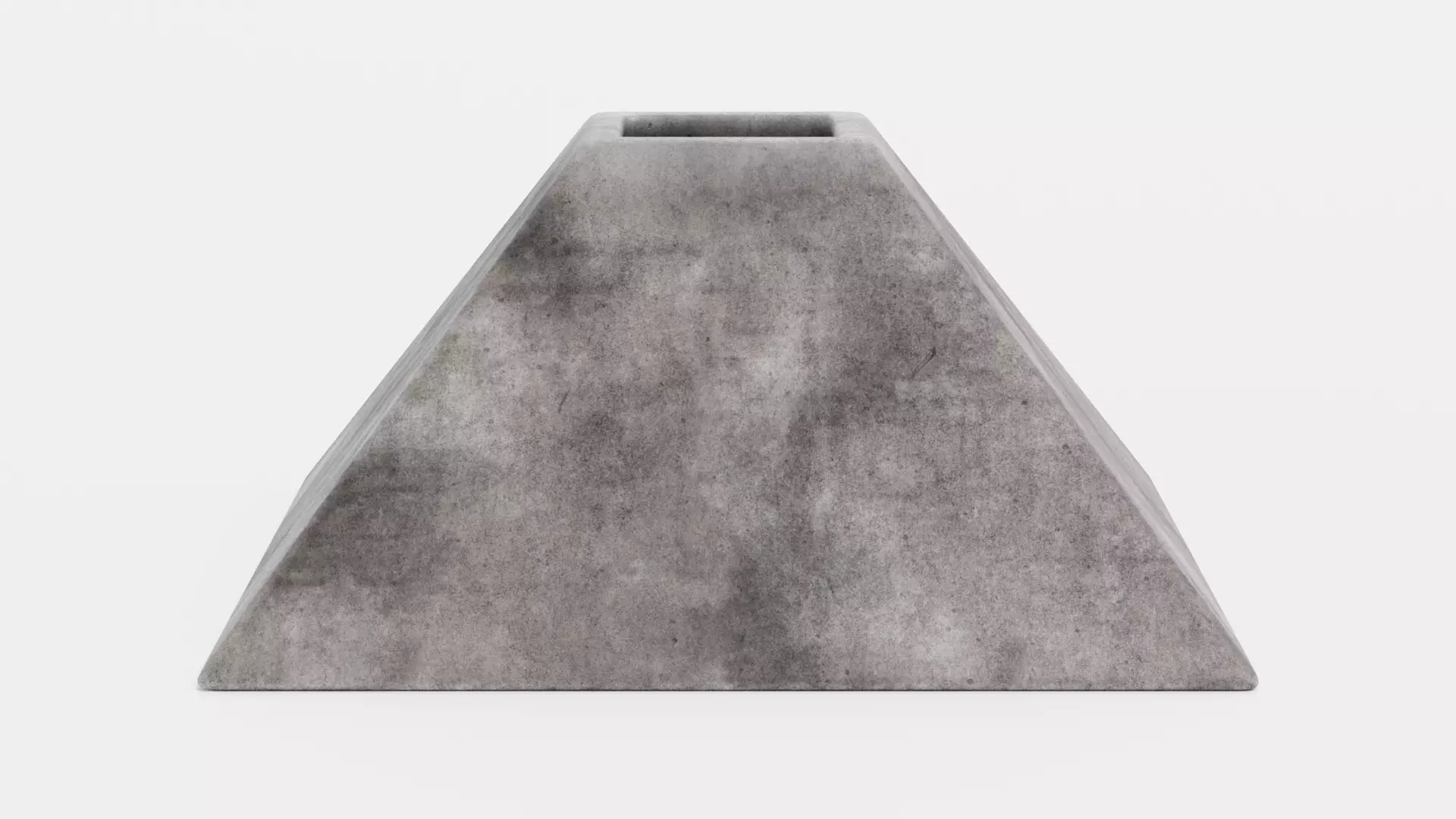 -Concrete Flower Pots- 3D model_13