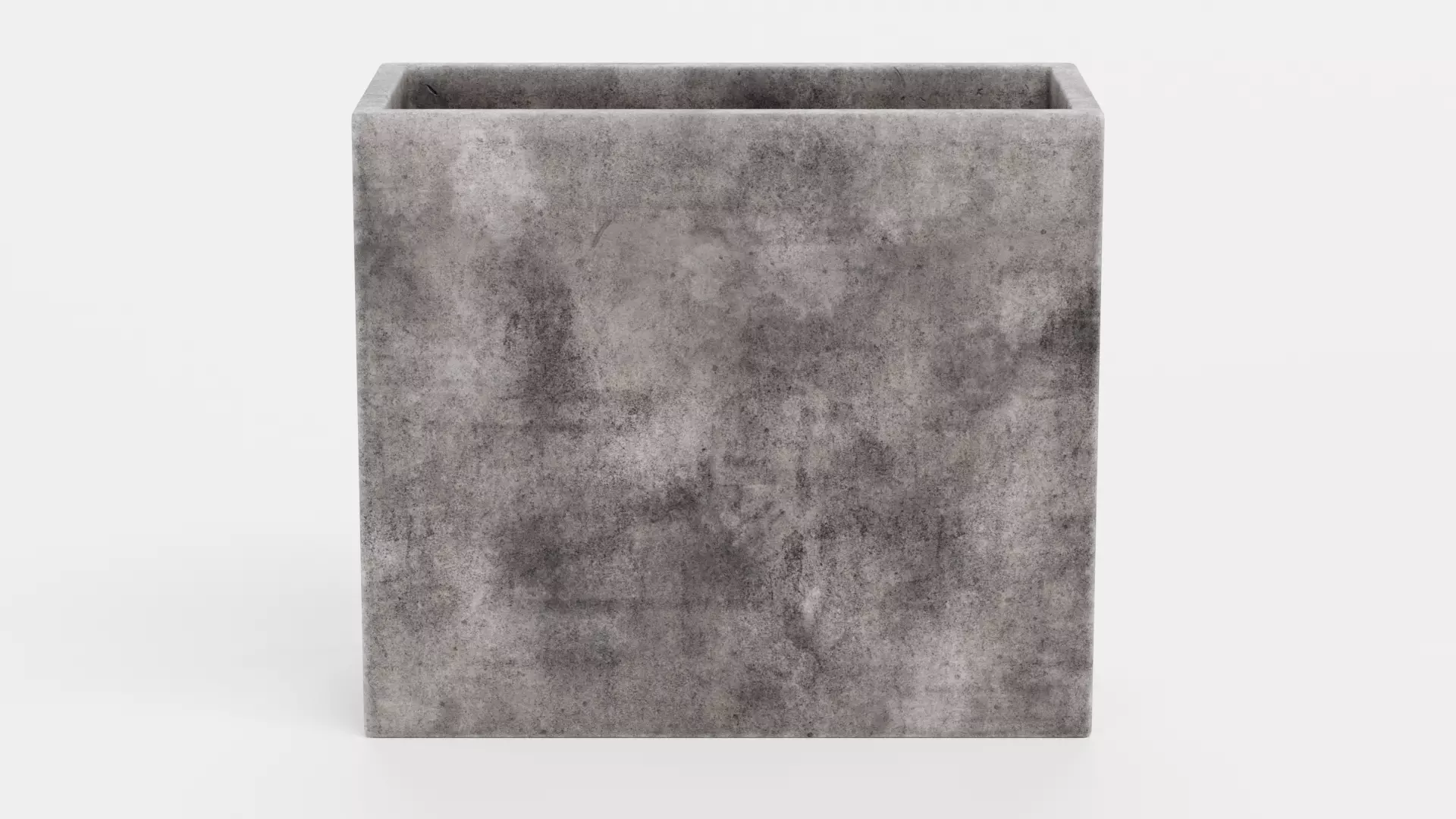 -Concrete Flower Pots- 3D model_15