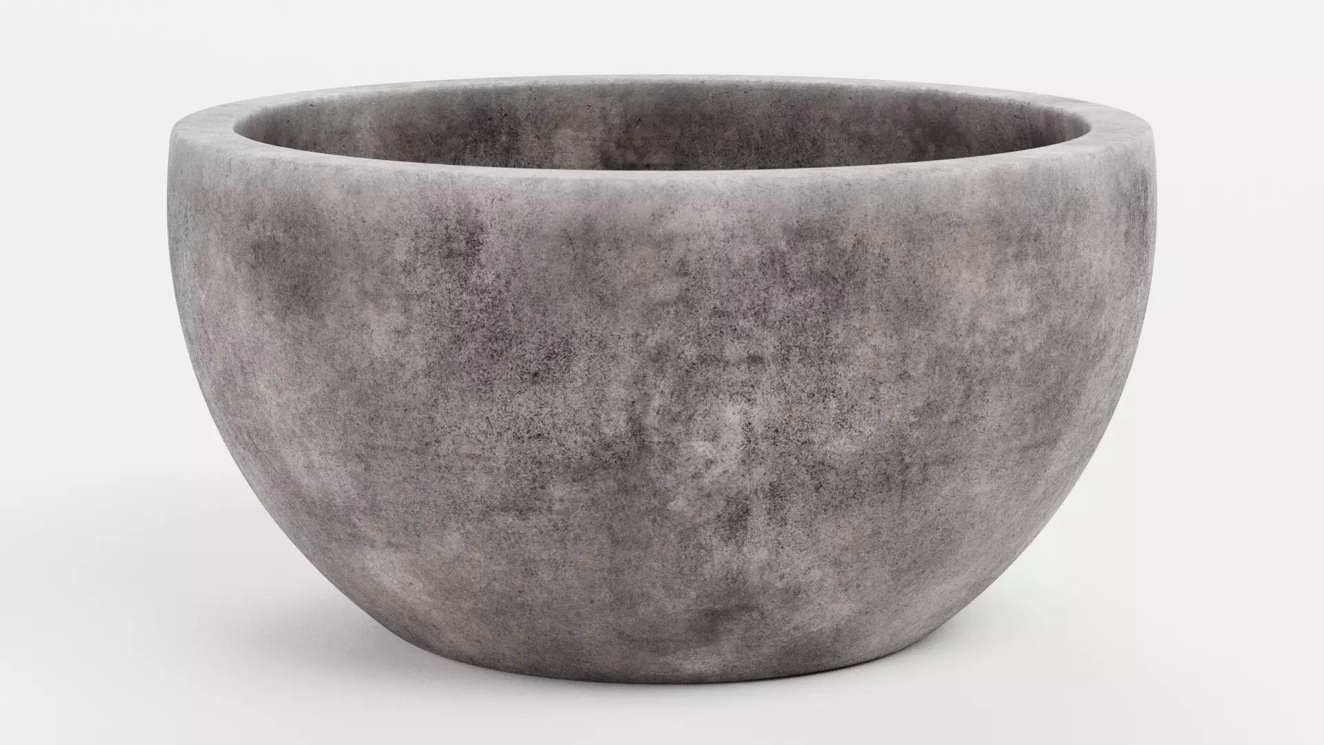 -Concrete Flower Pots- 3D model_7