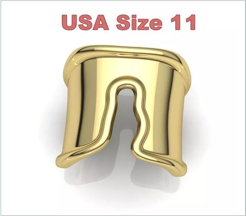 Split Ring Size 11 3D print model