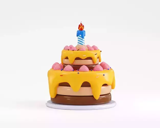 Birthday cake