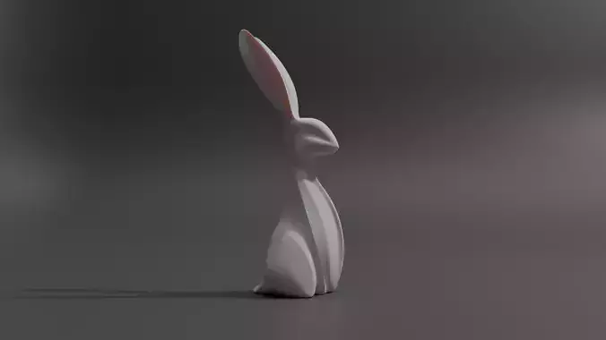 Rabbit sculpture