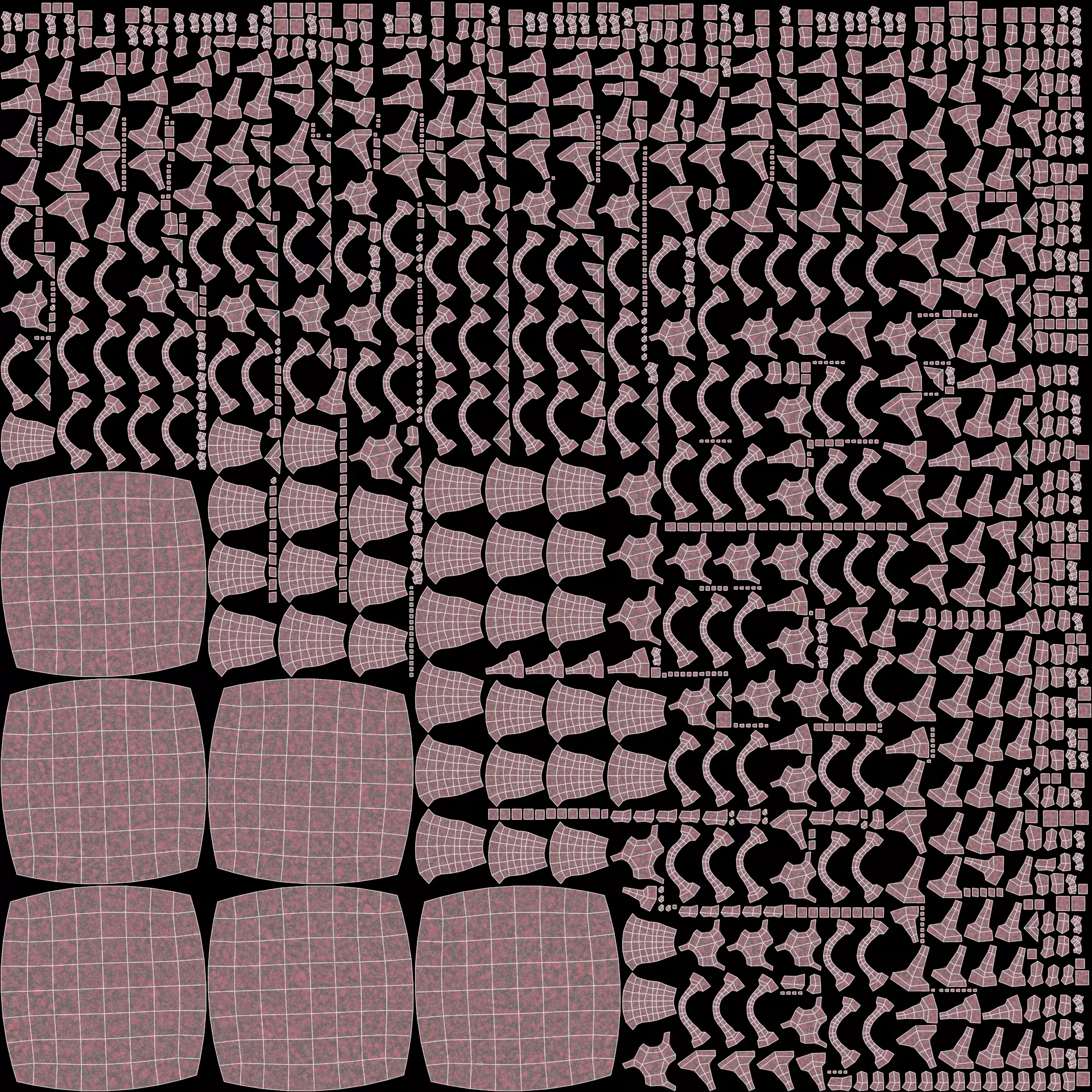 -Covid-19 Model - Pink- 3D model_6