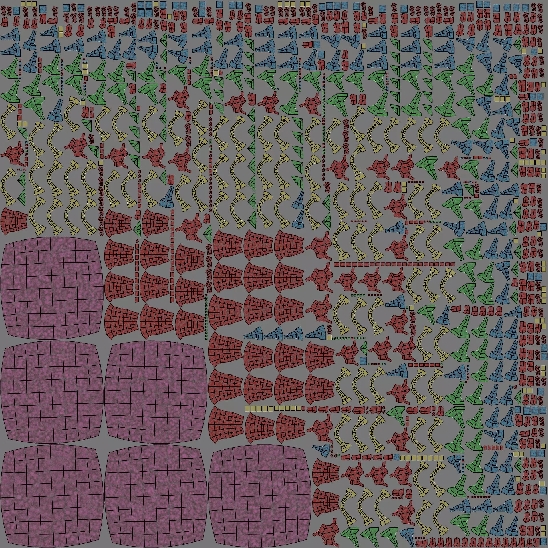 -Covid-19 Full Model and Structure Model- 3D model_10