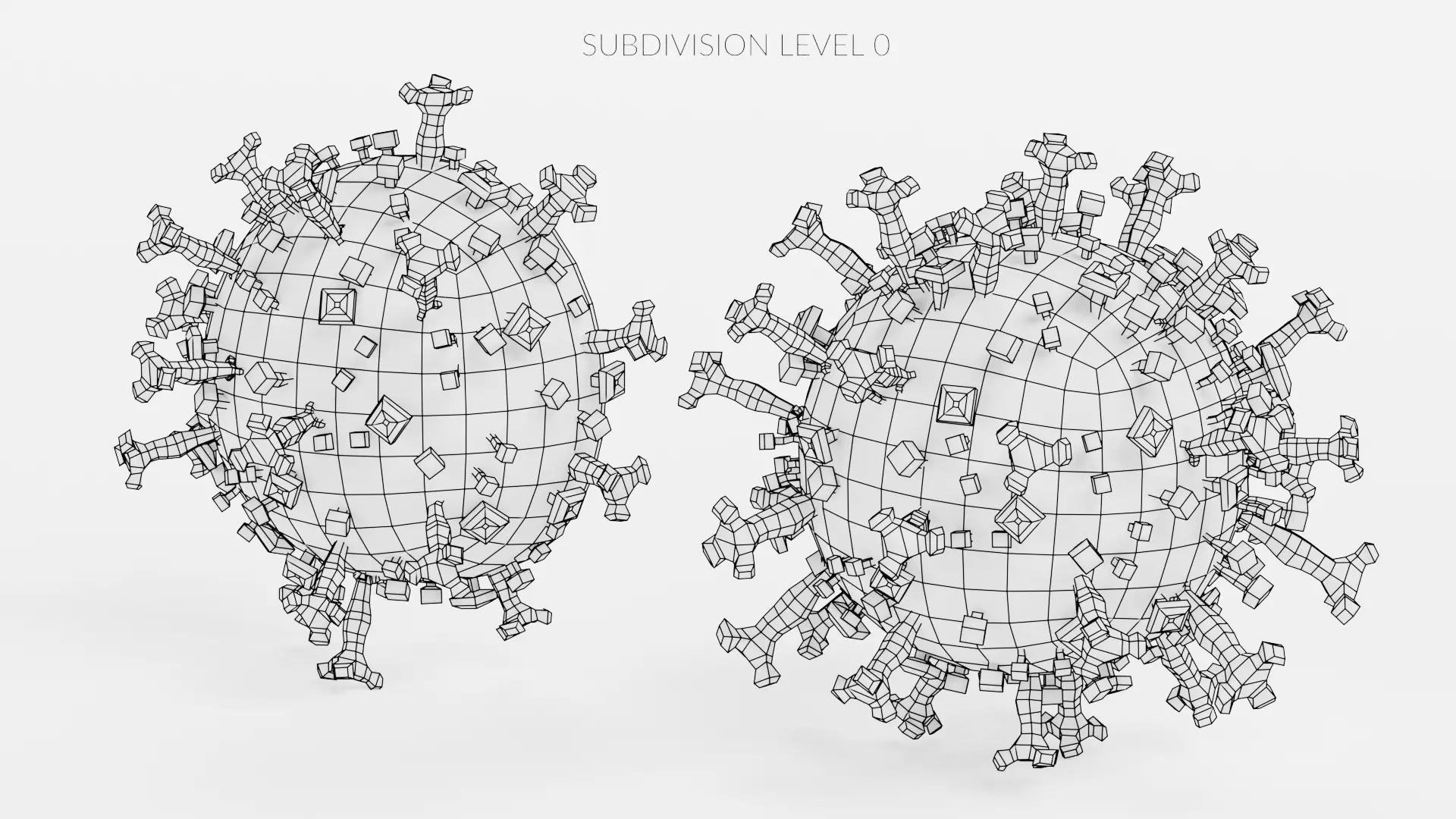 -Covid-19 Full Model and Structure Model- 3D model_14