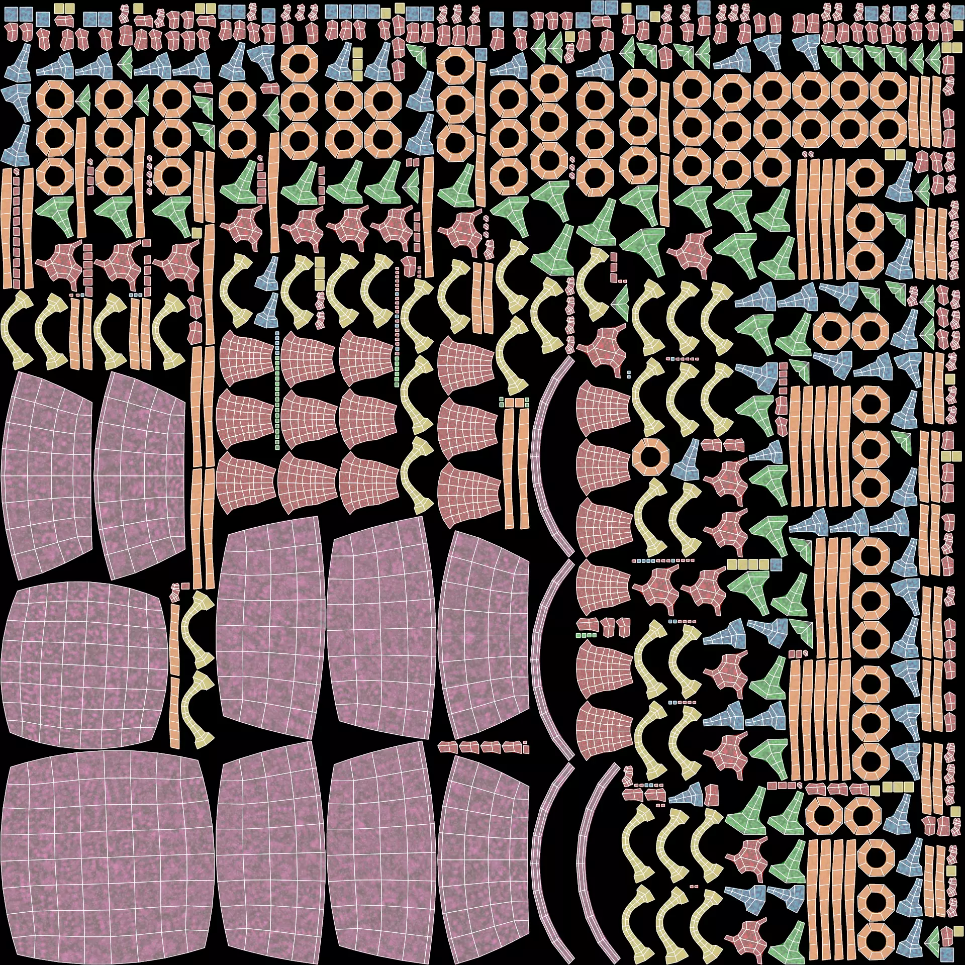 -Covid-19 Full Model and Structure Model- 3D model_11