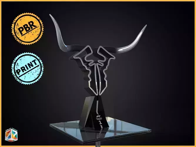 Formula1 USA Texas GP Award Trophy