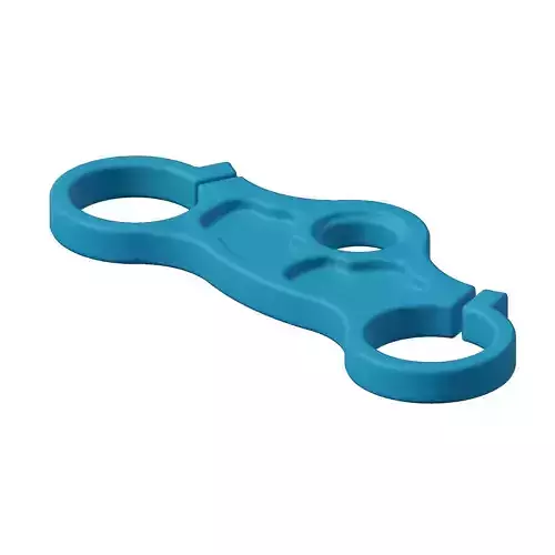 Plastic Motorcycle Triple Clamp Toy