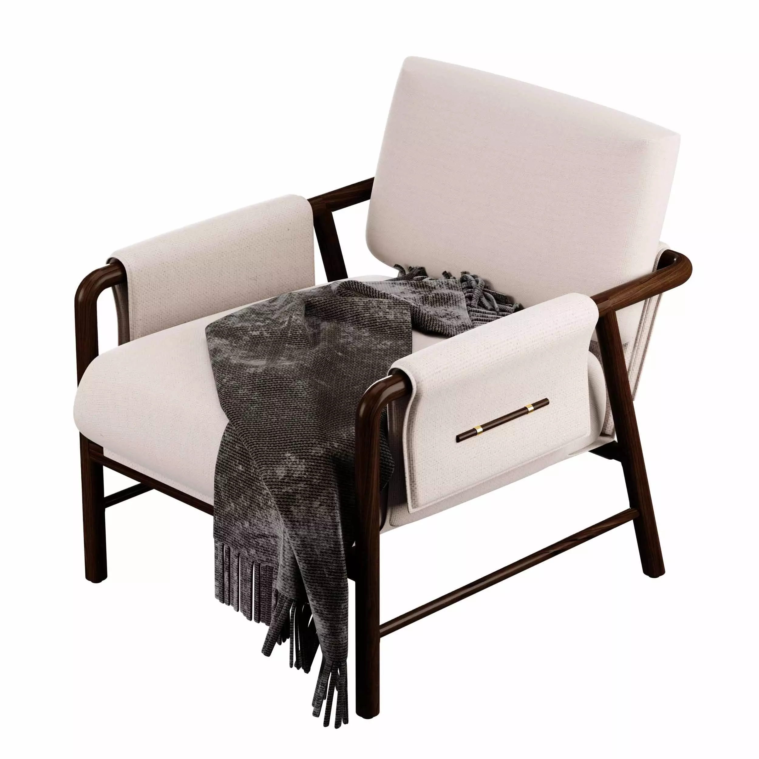 Demarco Lounge Chair 3D model_1