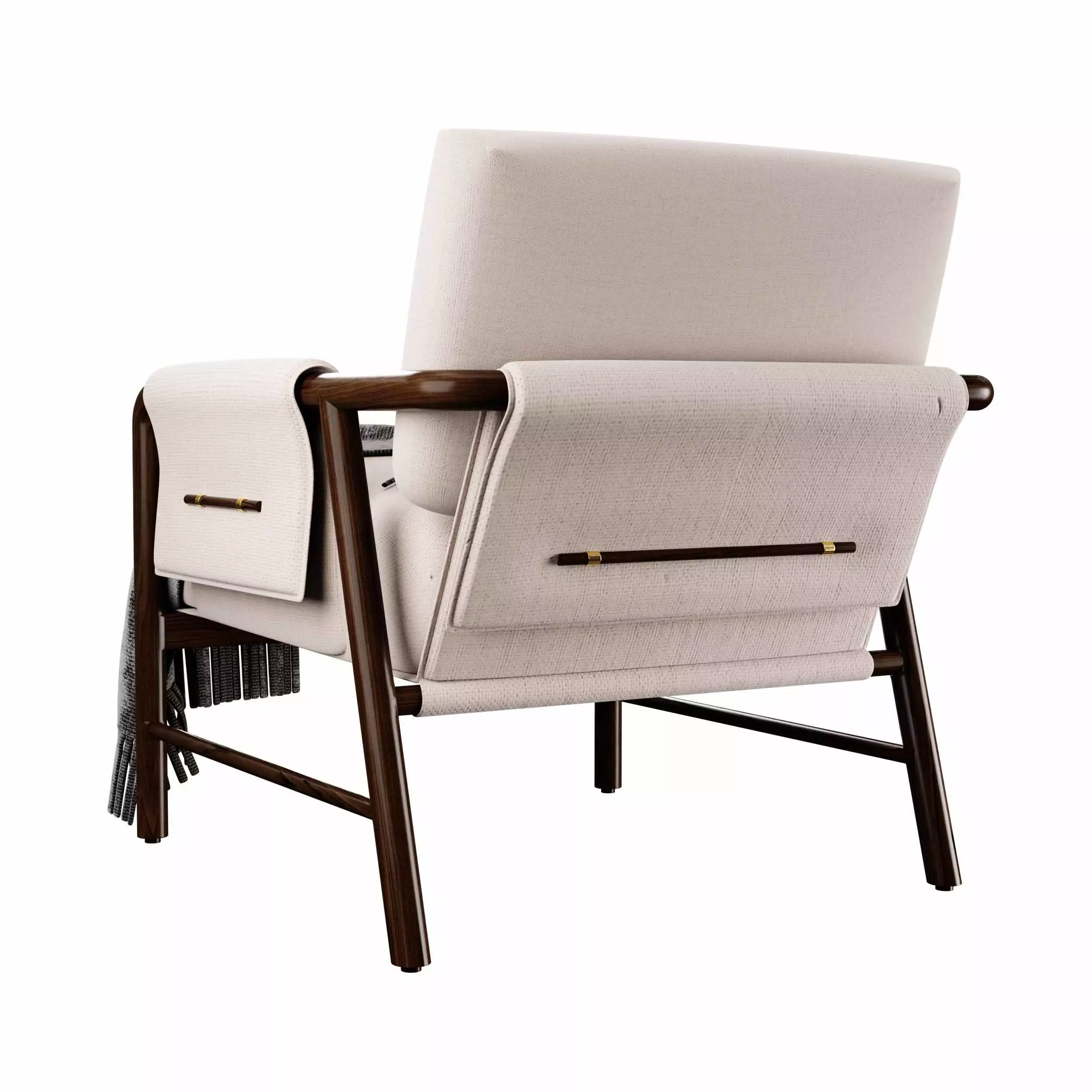 Demarco Lounge Chair 3D model_2