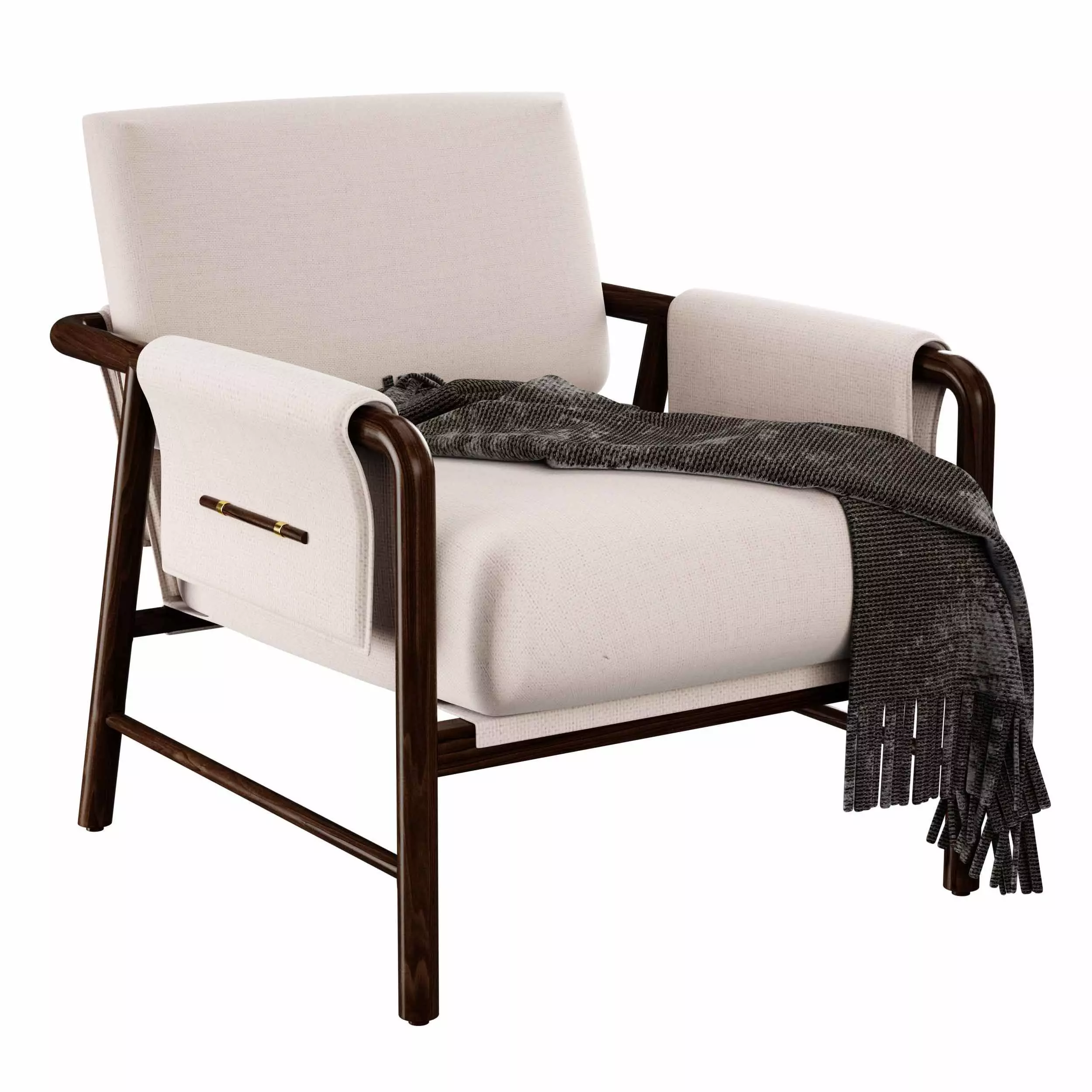 Demarco Lounge Chair 3D model_0