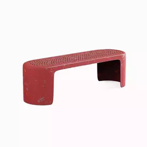 Old Metal Modern Bench Pack 4