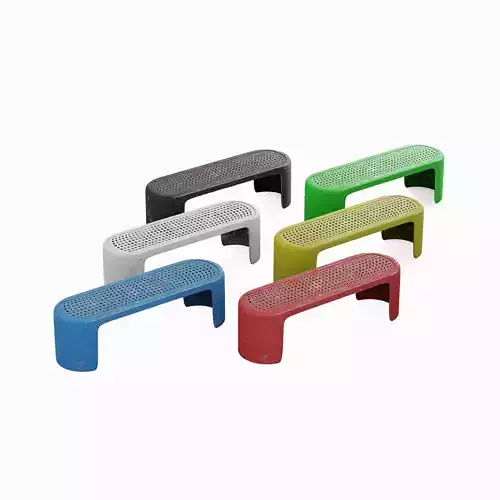 Old Metal Modern Bench Pack