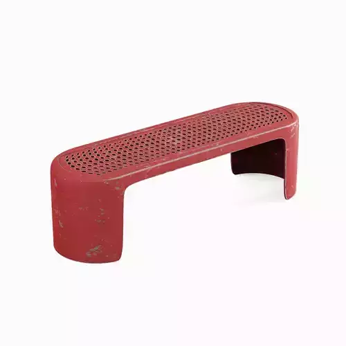 Old Metal Modern Bench Pack 7