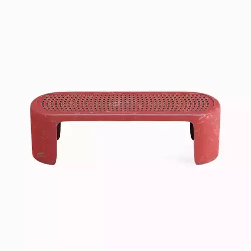 Old Metal Modern Bench Pack 6