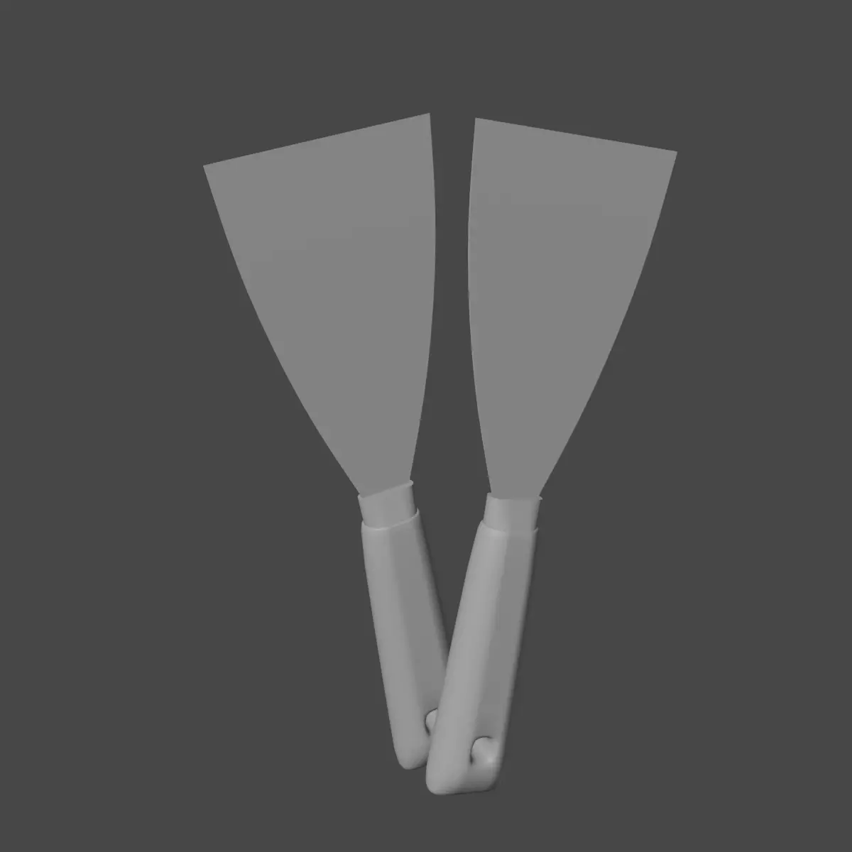 Industrial Spatula Pack 3D Model Collection_25