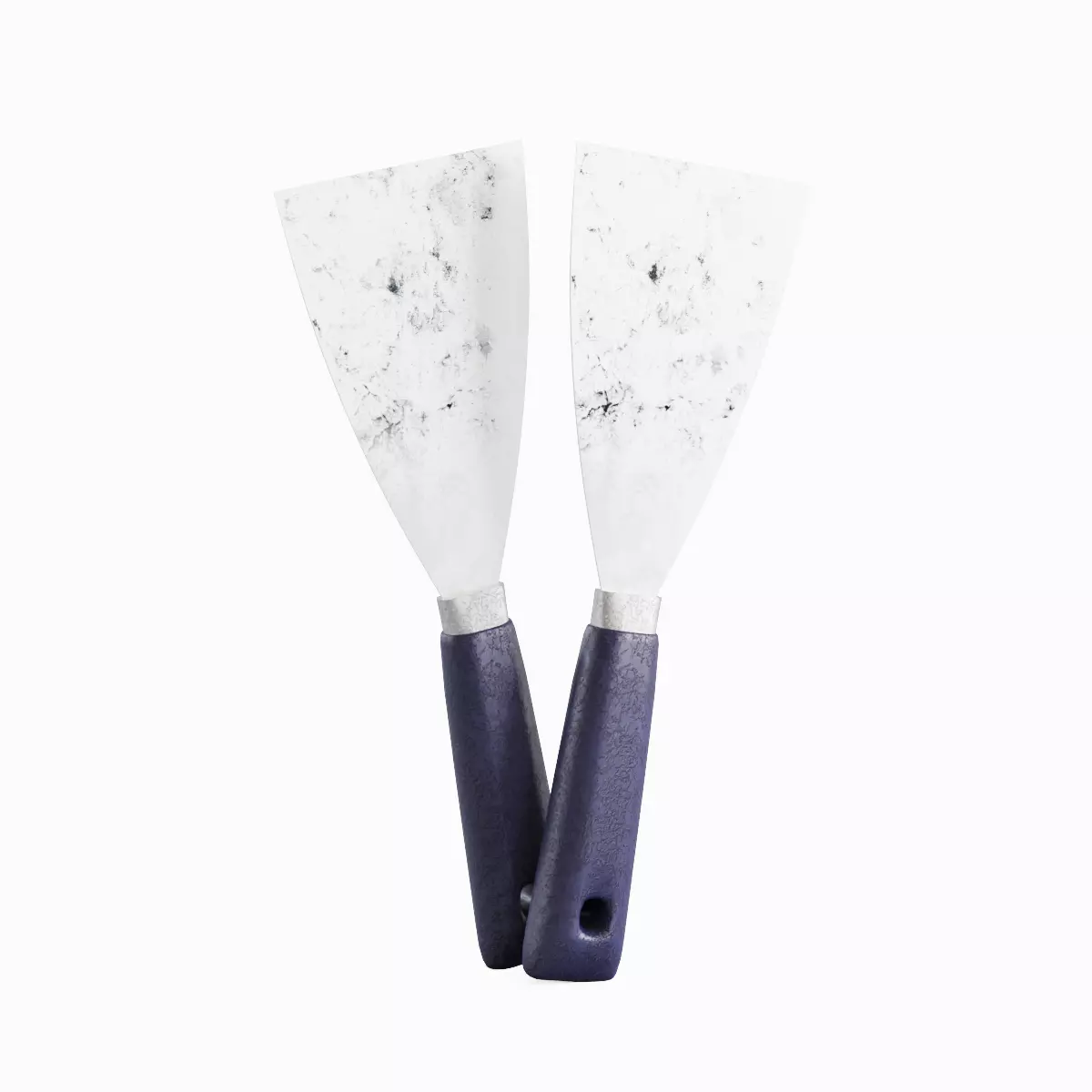 Industrial Spatula Pack 3D Model Collection_1