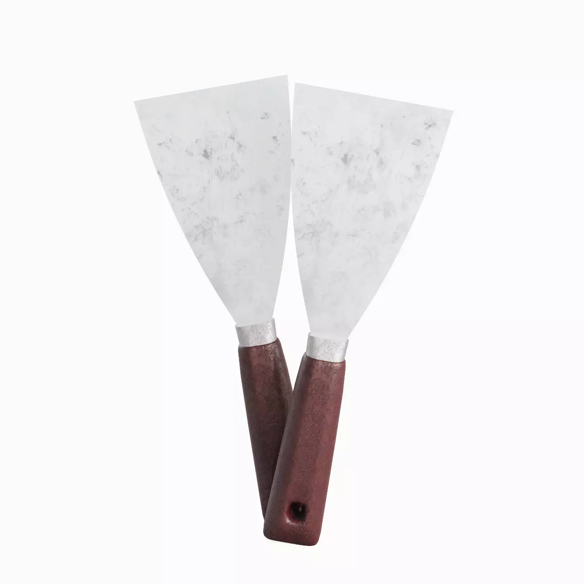 Industrial Spatula Pack 3D Model Collection_9