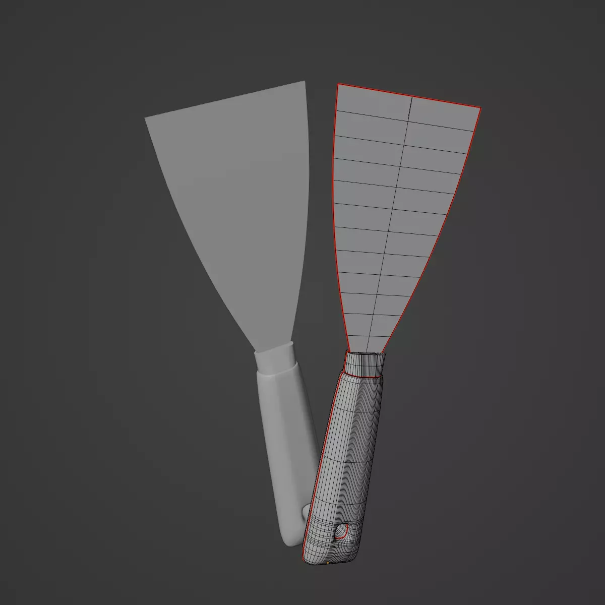 Industrial Spatula Pack 3D Model Collection_26