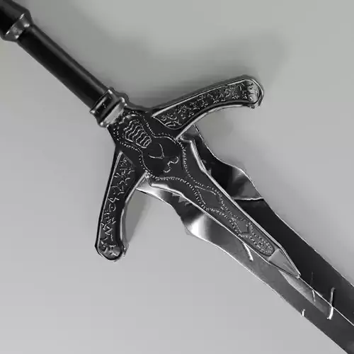 High detailed Sword Game ready 