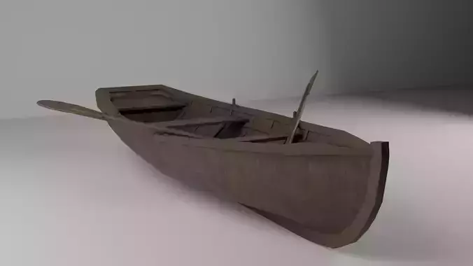 Wooden Boat 