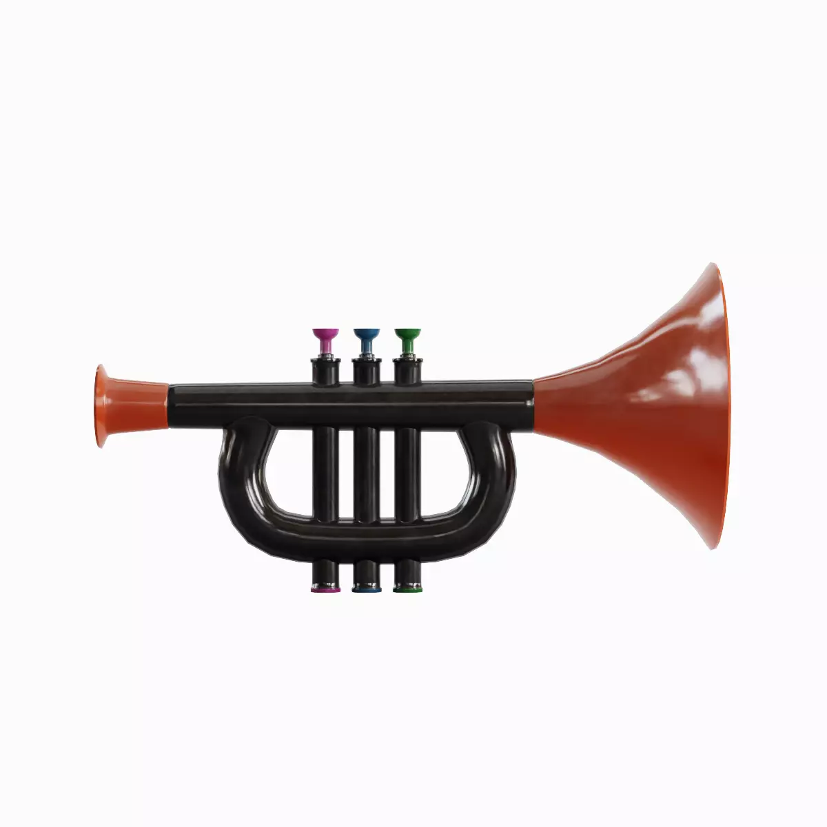 Trumpet Toy Pack 3D Model Collection_32