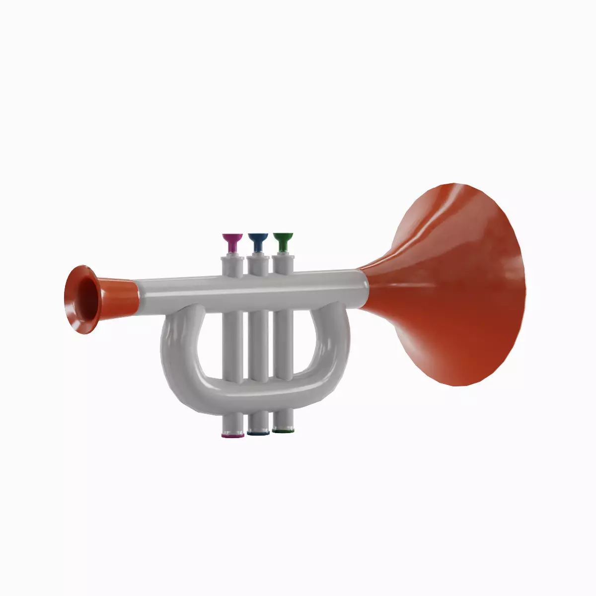Trumpet Toy Pack 3D Model Collection_27