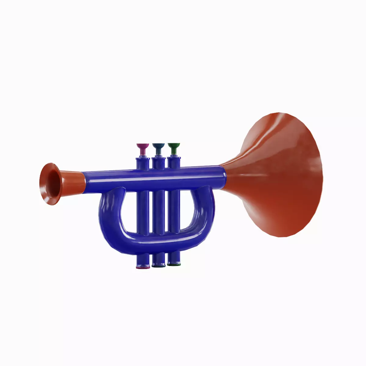 Trumpet Toy Pack 3D Model Collection_21
