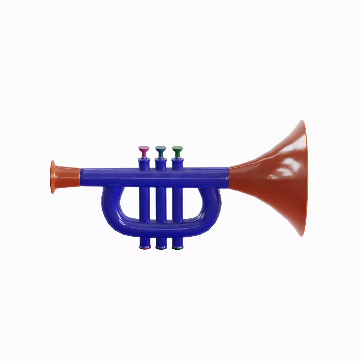 Trumpet Toy Pack 3D Model Collection_23