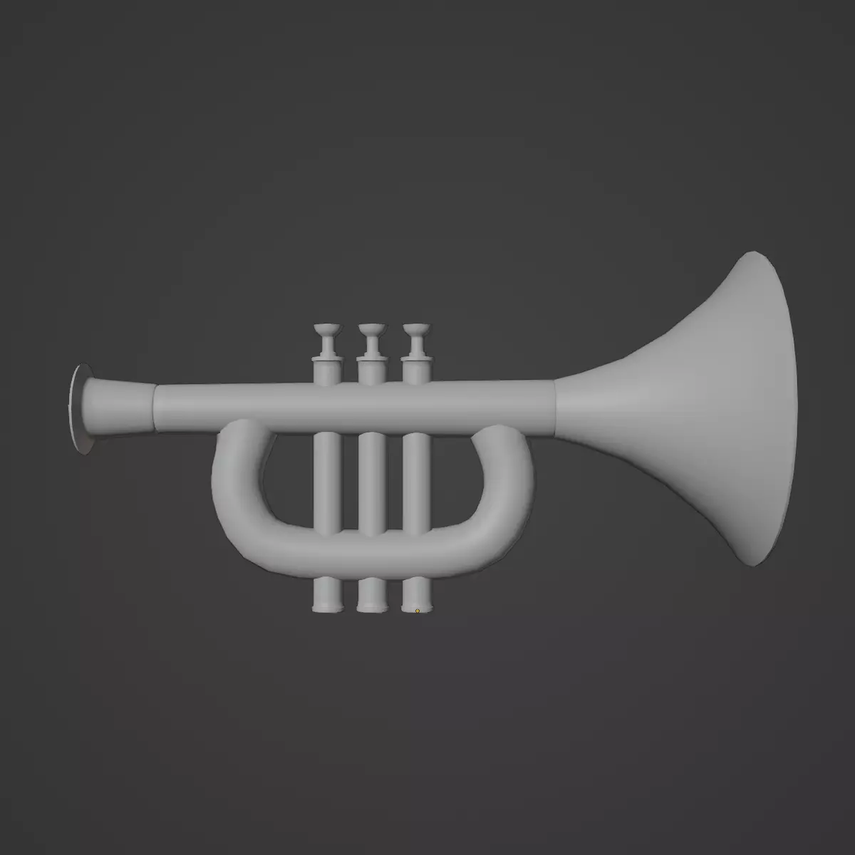 Trumpet Toy Pack 3D Model Collection_38