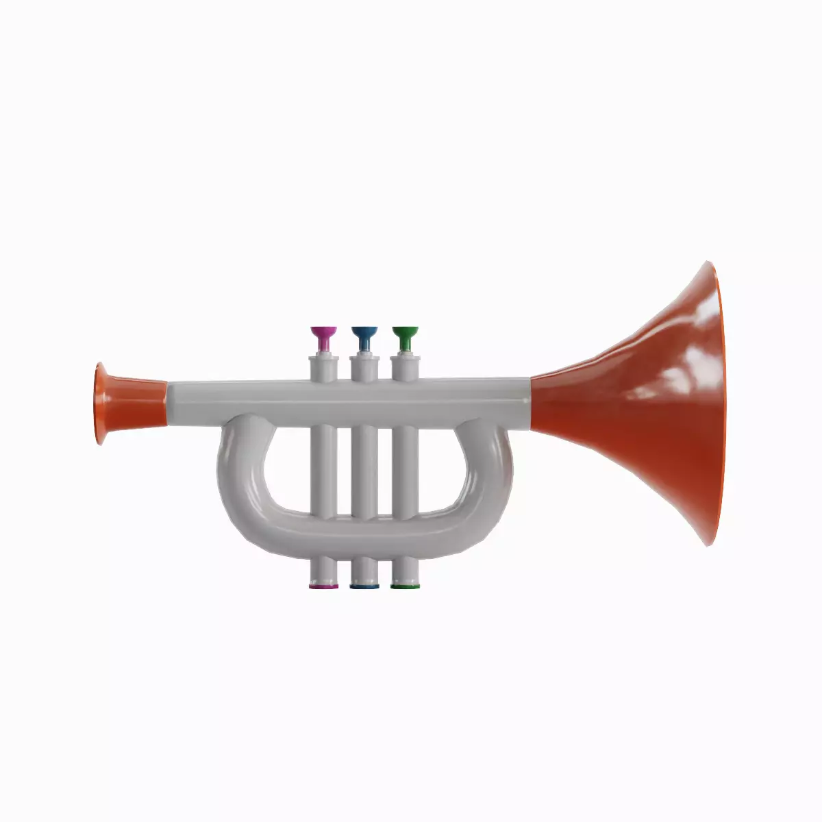 Trumpet Toy Pack 3D Model Collection_26