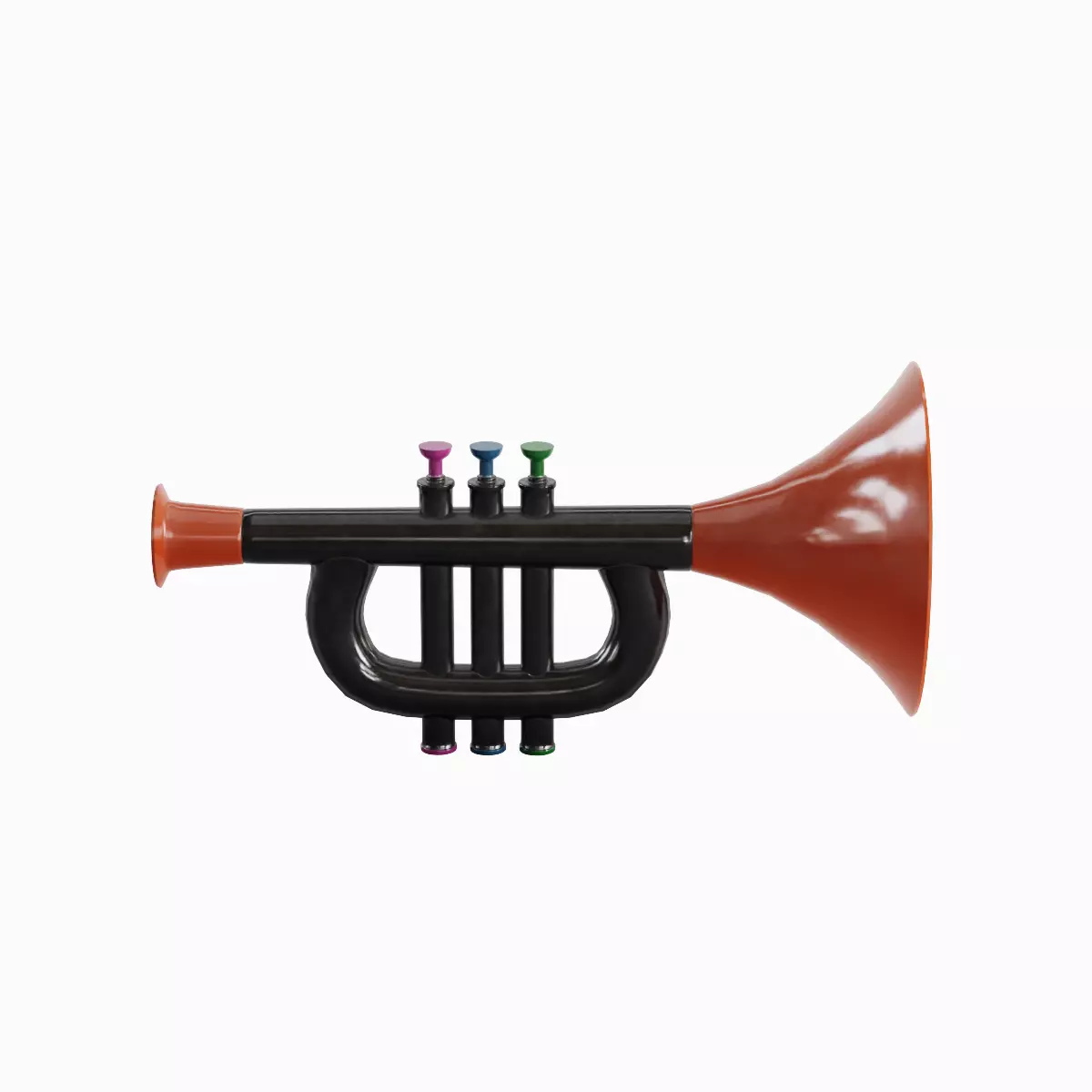 Trumpet Toy Pack 3D Model Collection_35