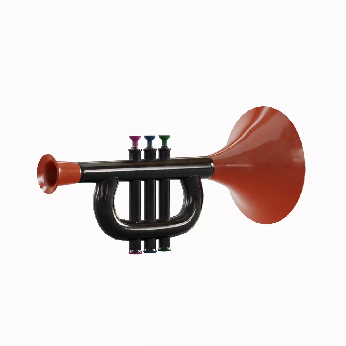 Trumpet Toy Pack 3D Model Collection_33