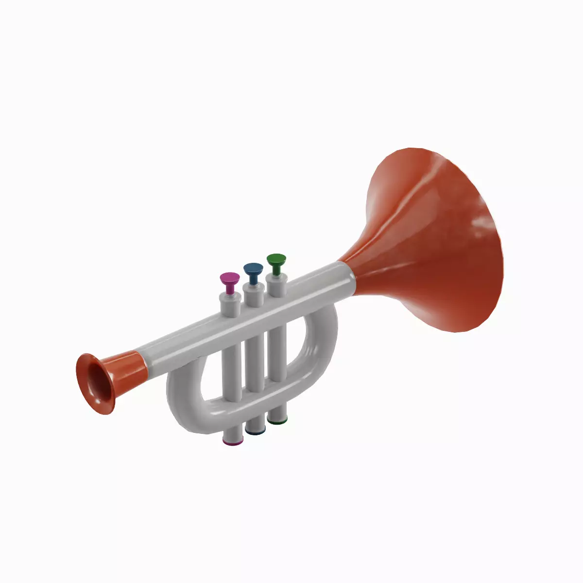 Trumpet Toy Pack 3D Model Collection_30