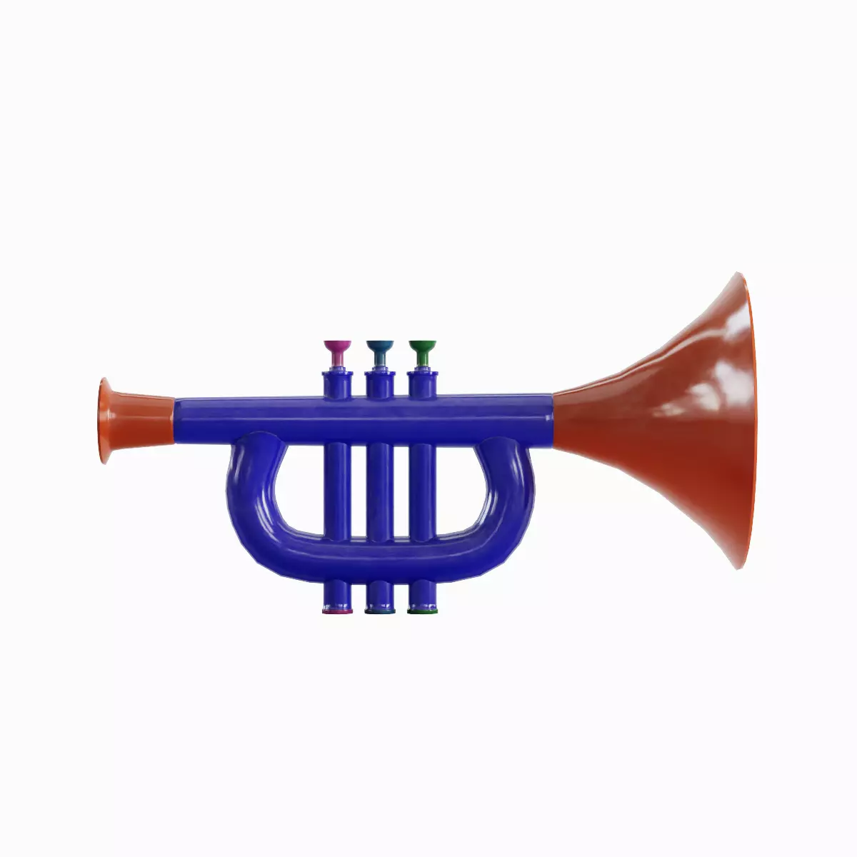 Trumpet Toy Pack 3D Model Collection_20