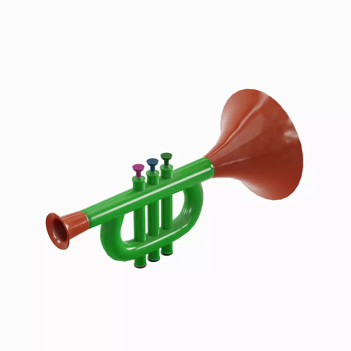 Trumpet Toy Pack 3D Model Collection_18