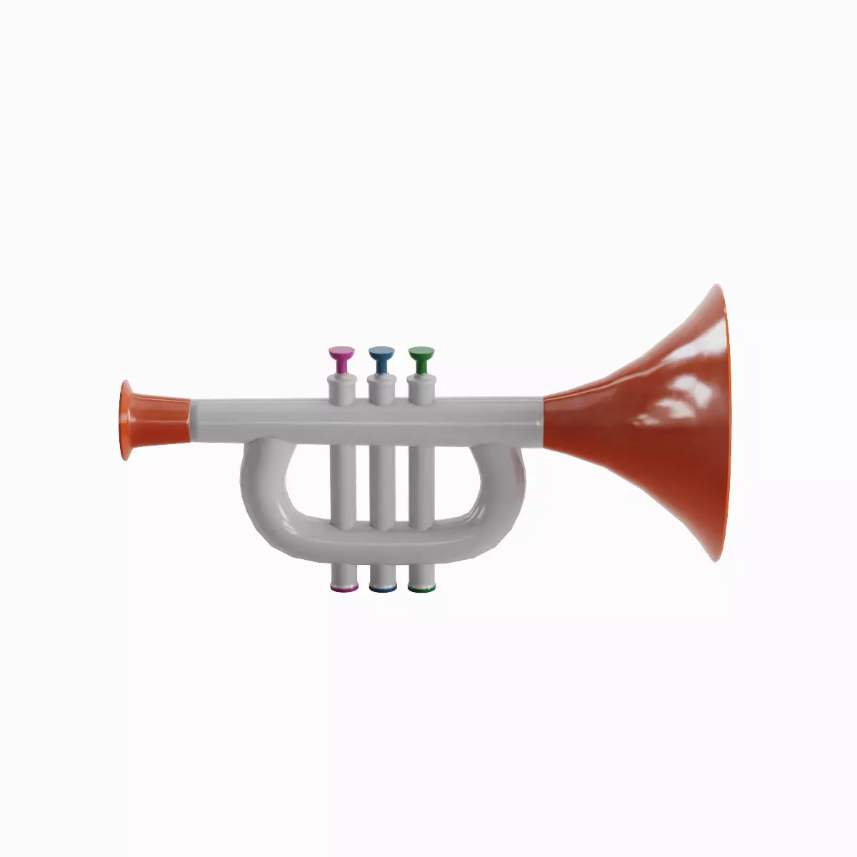 Trumpet Toy Pack 3D Model Collection_29