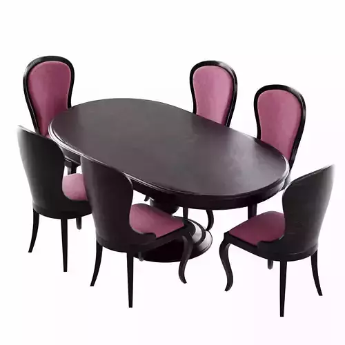 Dining table set