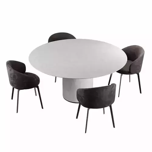 Dining table set 01