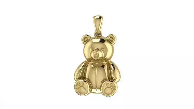 Bear Pendant