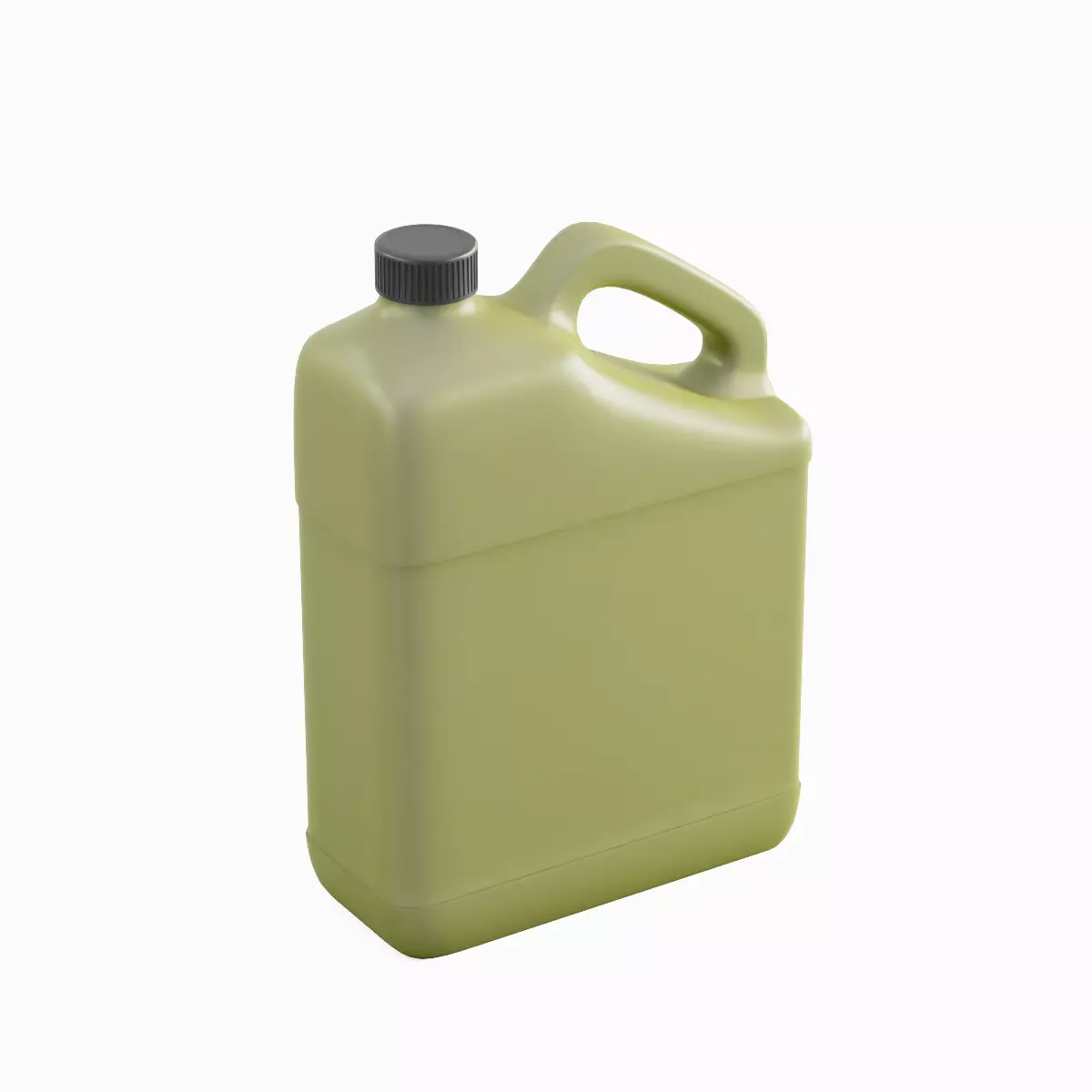 Plastic Canister Pack A 3D Model Collection_15