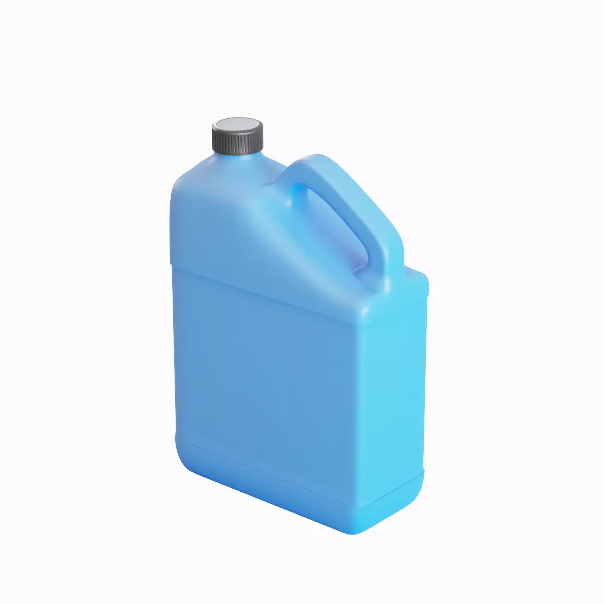 Plastic Canister Pack A 3D Model Collection_6