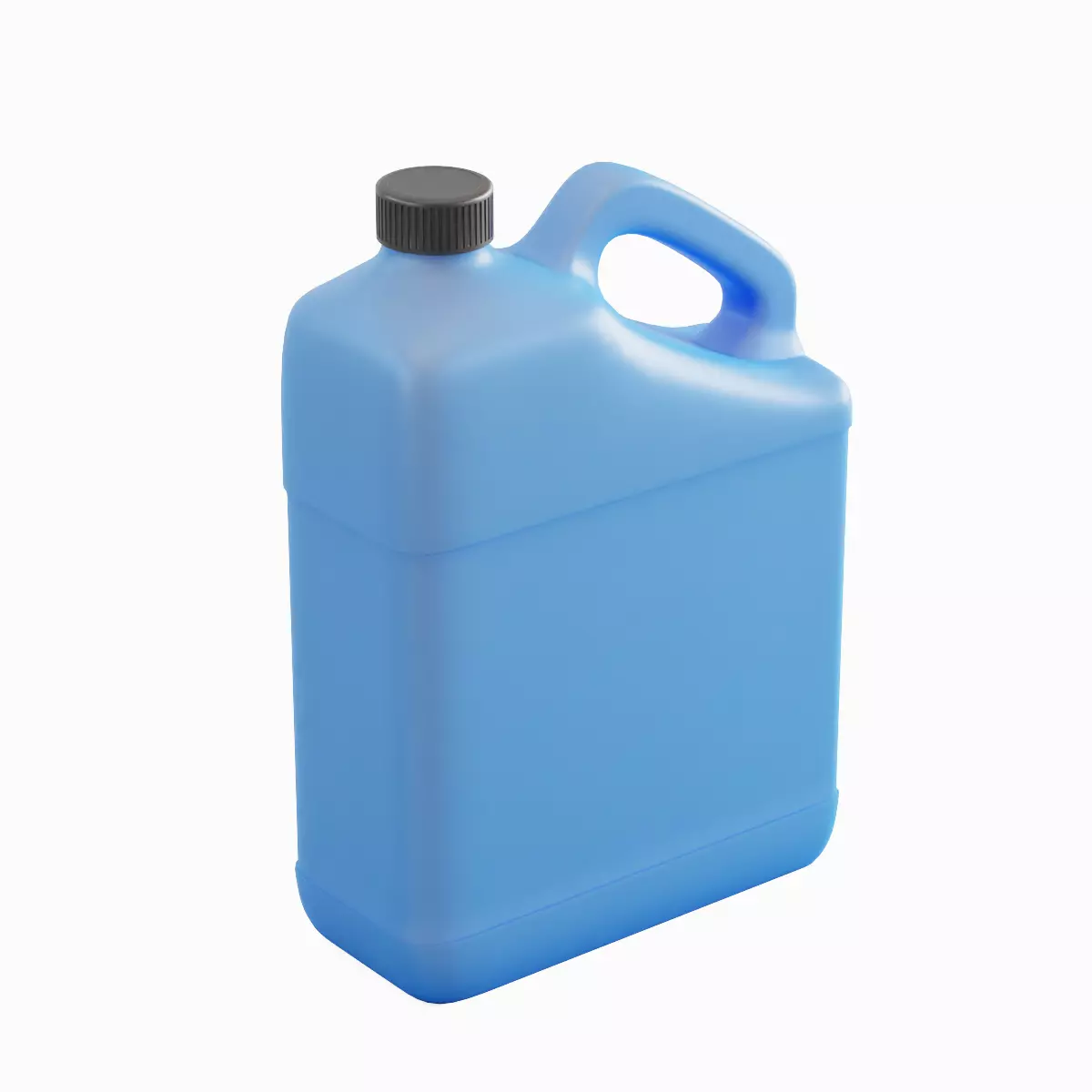Plastic Canister Pack A 3D Model Collection_5