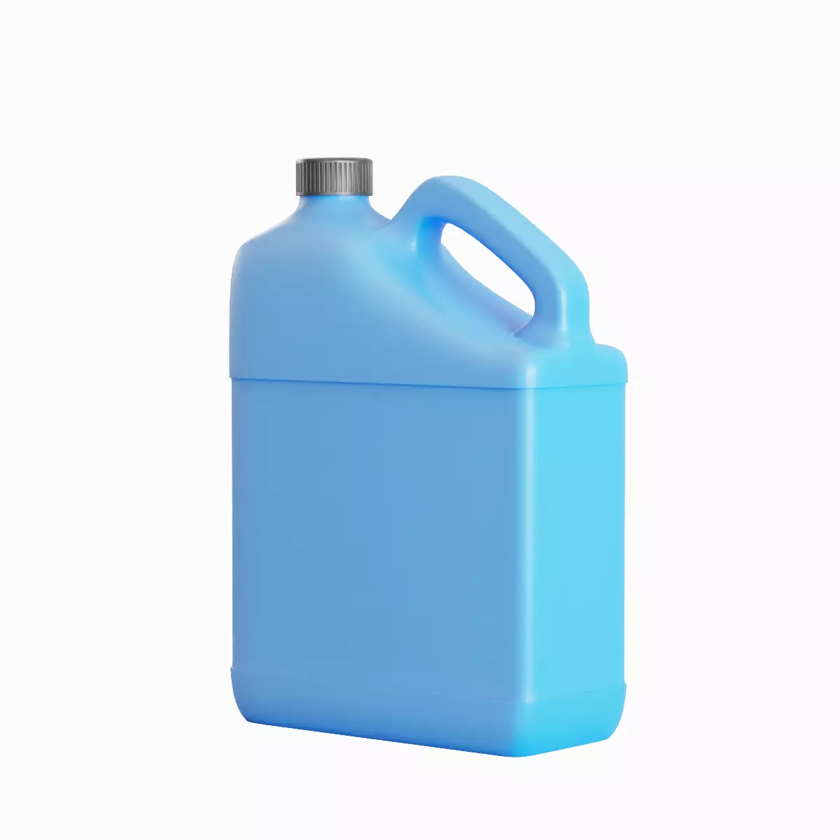Plastic Canister Pack A 3D Model Collection_3