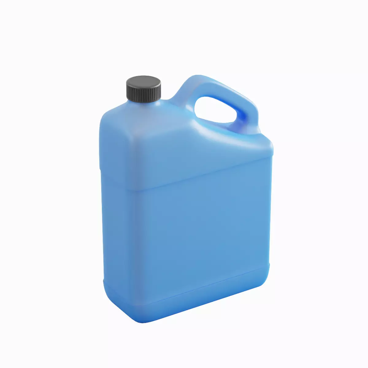 Plastic Canister Pack A 3D Model Collection_7