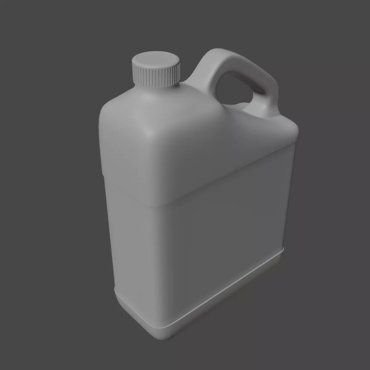 Plastic Canister Pack A 3D Model Collection_43