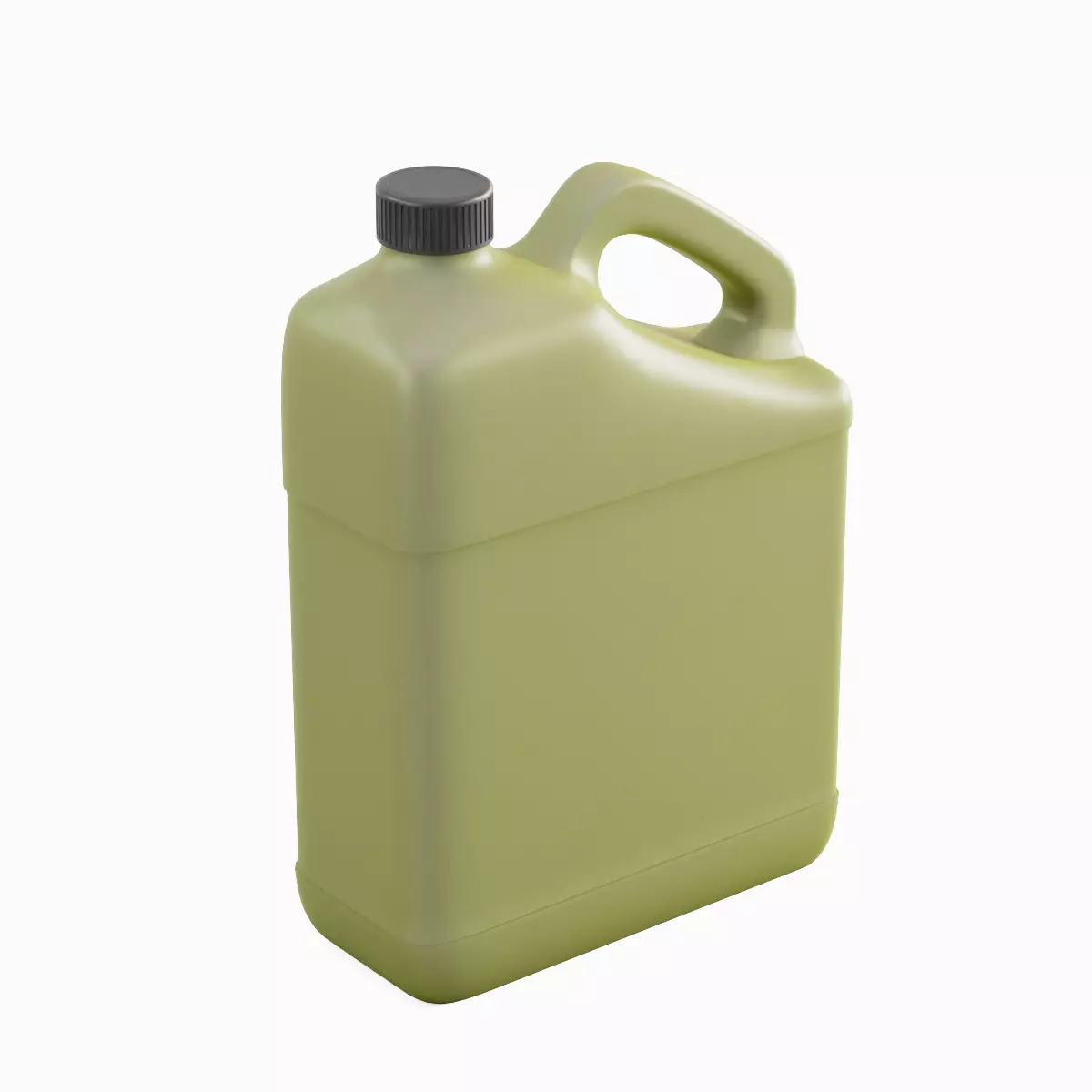 Plastic Canister Pack A 3D Model Collection_20