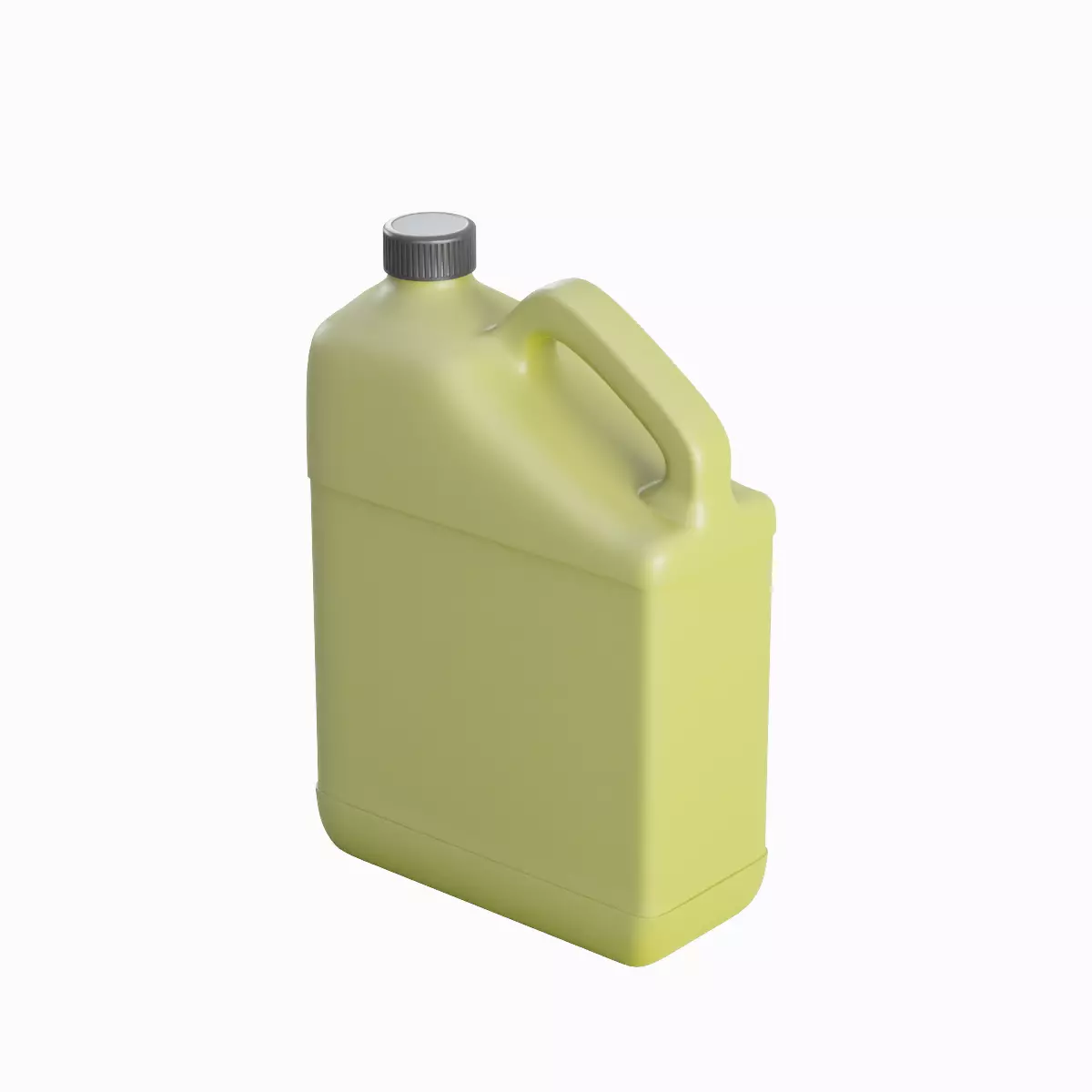 Plastic Canister Pack A 3D Model Collection_21
