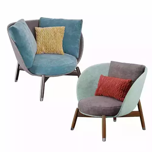 Flexform Eri armchair