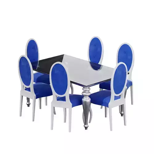Luxury Style Dining Set